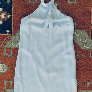 NWT Bow neck crepe shift dress from Club Monaco.